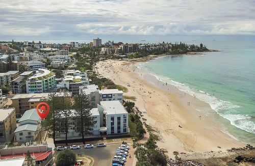 Kings Beach Apartment | Beachcomber Unit 4, 7 Dingle Ave