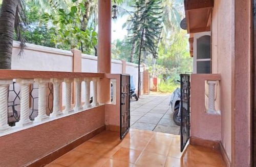 Candolim House | BeachHome2BR| Pet-Work Friendly|Local exp|OpenYard