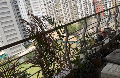 Noida Apartment | Beautiful 3-bedroom apartment with AC in cool Noida neighborhood