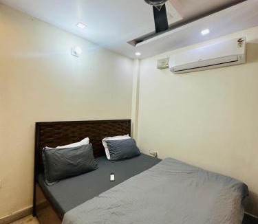 New Delhi Apartment | Beautiful Private 1BHK Apartment for all Occasions