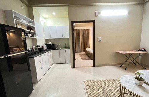 Gurugram Apartment | BedChambers Serviced Apartment, Medicity
