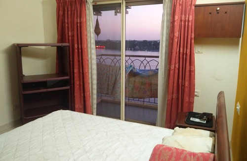 Kochi Apartment | Bedroom apartment facing backwater