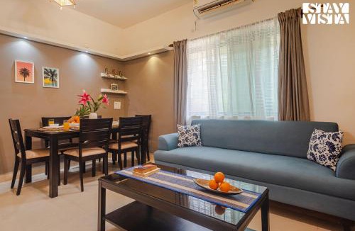 Varchi Ali Villa | Belas Palmeiras by VEO - Part of StayVista with Pool & Bonfire