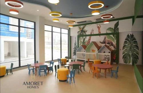 Chicalim Apartment | Blu Casetta Resor style 1BR Apt By Amoret homes