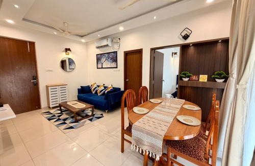 Chicalim Apartment | Blue Lily Homes Resort style 2BRApt Amoret Homes