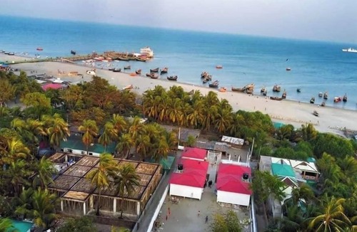 Saint Martin's Island Hotel | Blue Rain Resort