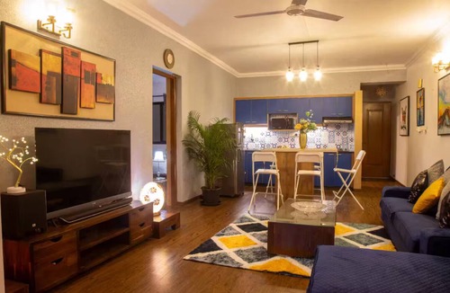 Arpora Apartment | BlueJay:NewLaunch, Luxe1Bhk Apt Near Club Cabana