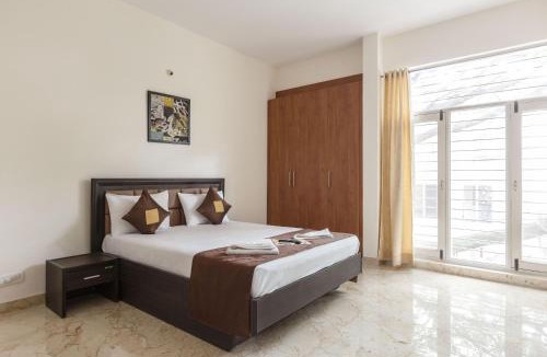 Koramangala 3 Block Apartment | BluO Studio Koramangala - Terrace Garden, Parking