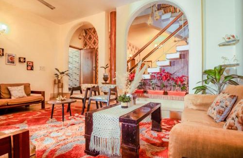 Agara Villa | Bougain Blossom Spacez Luxury Villa with Terrace Garden