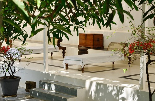 Siolim Villa | Boutique Villa with a View In Siolim Goa- Frangipani House by the Rose Nomad