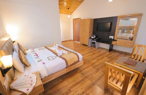 Bail Parao Resort | Brar Tiger Resort By The Forestory