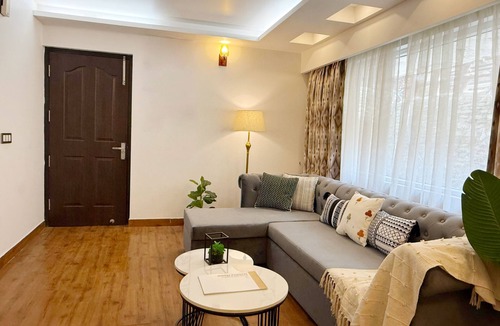 Kaul Apartment | BRIKitt Panorama Bliss 2BHK-Mukteshwar, Nainital