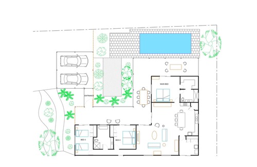 Cable Beach House | Cable Beach Haven - 3BR house with pool, 5 minutes walk to Cable Beach