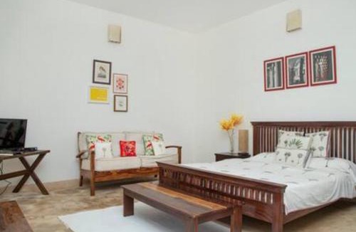 Pilerne Industrial Estates Villa | Candolim 4BHK Courtyard Villa