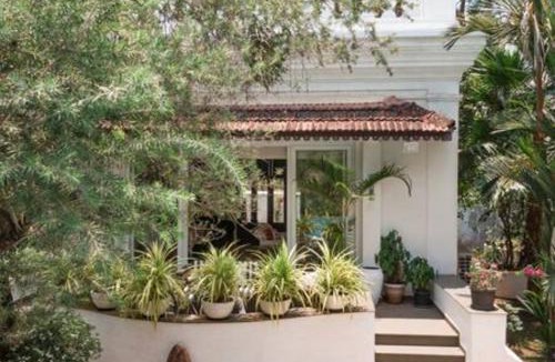 Pilerne Industrial Estates Villa | Candolim 4BHK Courtyard Villa