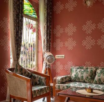 Cooke Town Apartment | CASA ALBELA - designer luxe 1BHK suite , Central Bangalore