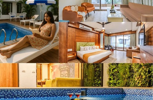 Arpora Villa | Casa Bliss Villa with Private Pool -3bhk