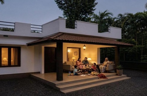 Kidanganad House | Casa Horizon I 3 BHK By The Forest