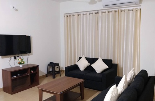 Siolim Apartment | Casa Serena - Elegant 2BHK Serviced Apartment with Pool in Siolim, North Goa