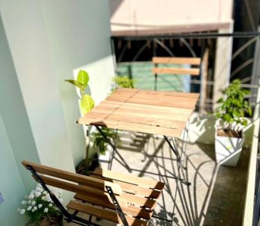 Aizawl House | Casa Zo The Hideaway room with balcony and attached bathroom