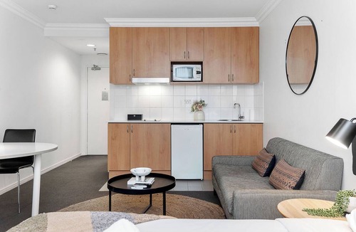 Perth Central Business District Apartment | Central City Living: Murray Street Studio