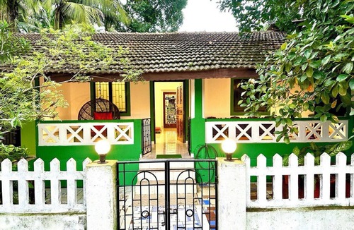 Patnem House | Charming 1-bedroom house in tranquil Canacona with WiFi, AC