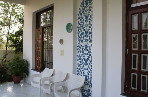 Sanganer House | Charming 3-bedroom villa in fabulous Jaipur with AC