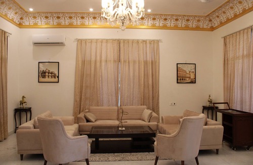 Sanganer House | Charming 3-bedroom villa in fabulous Jaipur with AC