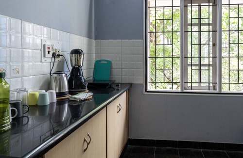 Bengaluru Apartment | Charming Two Bedroom Apartment with balconies in Downtown Bangalore