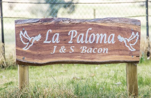 Darbys Falls RV Rental | Cherry Blossom Glamping Tent at La Paloma Farm