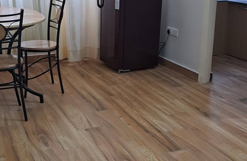 Embassy Golf Links Business Park Apartment | Chez Oly fully furnished set in a quiet, green neighborhood & centrally located!