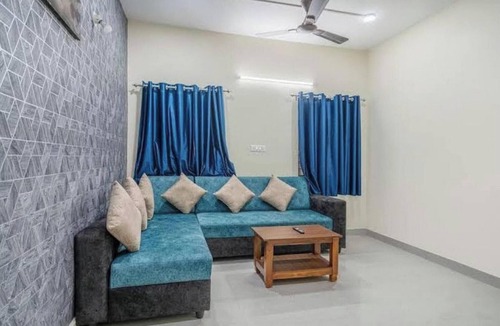Kukatpally Housing Board Colony Apartment | Chic 2-bedroom apartment with AC, WiFi in peaceful Hyderabad