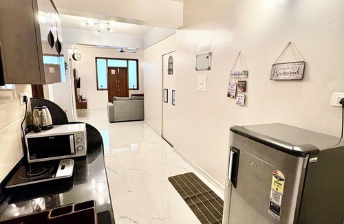 Benaulim Apartment | Cinnamon Stays - Charming 2-bedroom apartment with AC in Benaulim