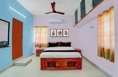 Central Chennai Hotel | Collection O Madhavaram Botanical Garden