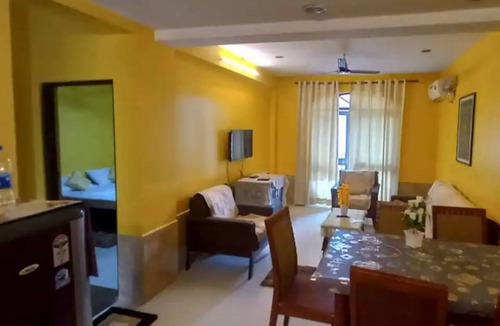 Colva Apartment | colva pearl 1bhk apt 2nn