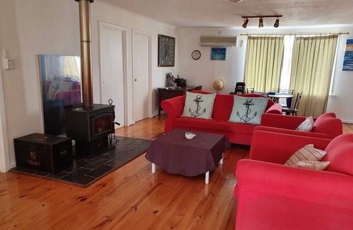 Para Wurlie House | Comfortable beachfront family holiday house at Yorke Peninsula SA