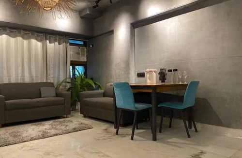 Khar Apartment | Concrete rainforest 2Beds