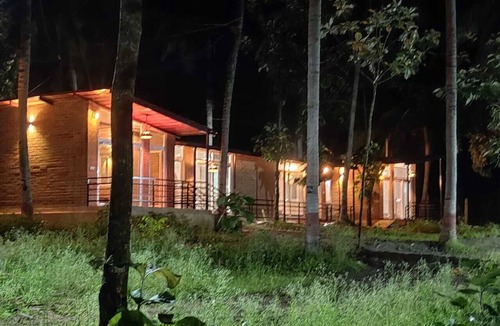 Heggadadevankote Resort | Cosmic Connect Trails Kabini Wellness Resort Jungle Safari Restaurant Camp Fire
