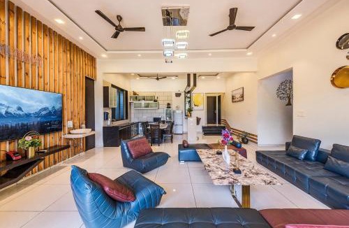 Lonavala Villa | CosmicStays The Luxe Oasis Private Pool Villa & Bar In Lonavala