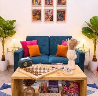 DLF Phase 3 Apartment | Cozy 1 BHK Private Balcony DLF Phase 3 Gurgaon