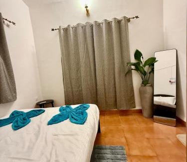 Sinquerim Apartment | Cozy 1BHK apartment 100 mtc to beach in Candolim