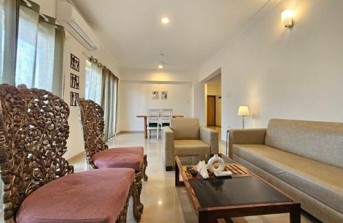 Betim Apartment | Cozy 1BHK Forest View Retreat for Couples & Nomads in Porvorim