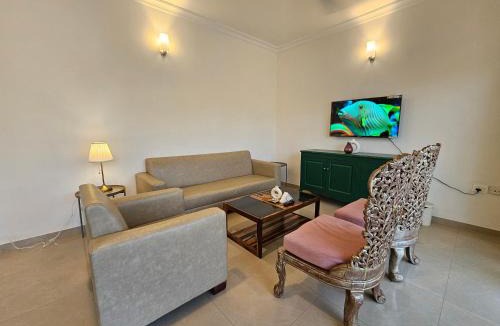 Betim Apartment | Cozy 1BHK Forest View Retreat for Couples & Nomads in Porvorim