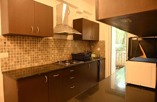 Kudal Apartment | Cozy 2bhk apartment with pool in North goa