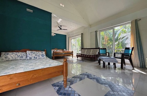 Perumal Kovil Pathy House | Cozy Farm Stay with Green View