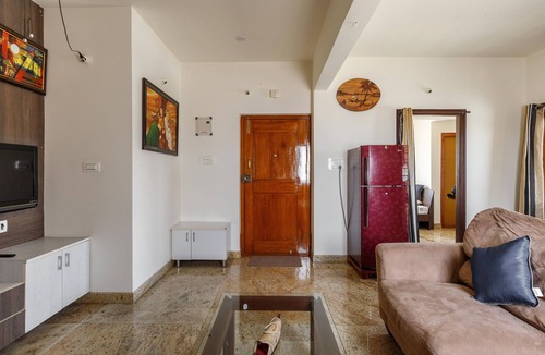Agara Apartment | Cozy Penthouse near Brigade WTC/IISC