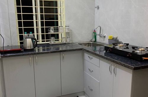 Narasapura Apartment | Cozy private 3 Bedroom private Apartment Near BIEC Bangalore & IKEA Outlet
