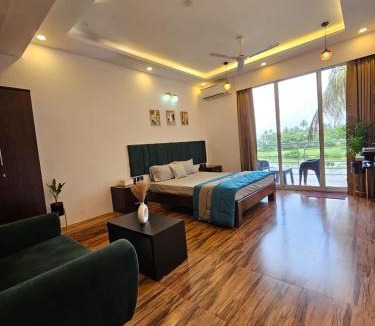 Kudal Apartment | Cozy River Front Studio in Siolim