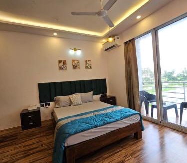 Kudal Apartment | Cozy River Front Studio in Siolim
