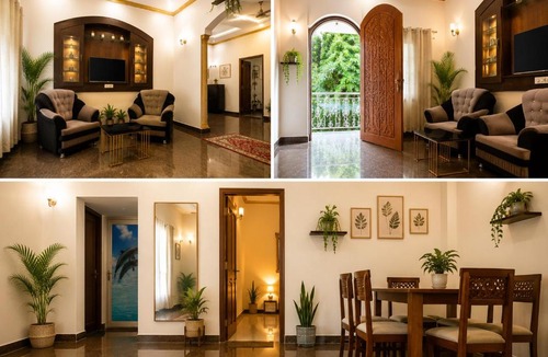 Vagator Apartment | Cozy Stays at Vagator
